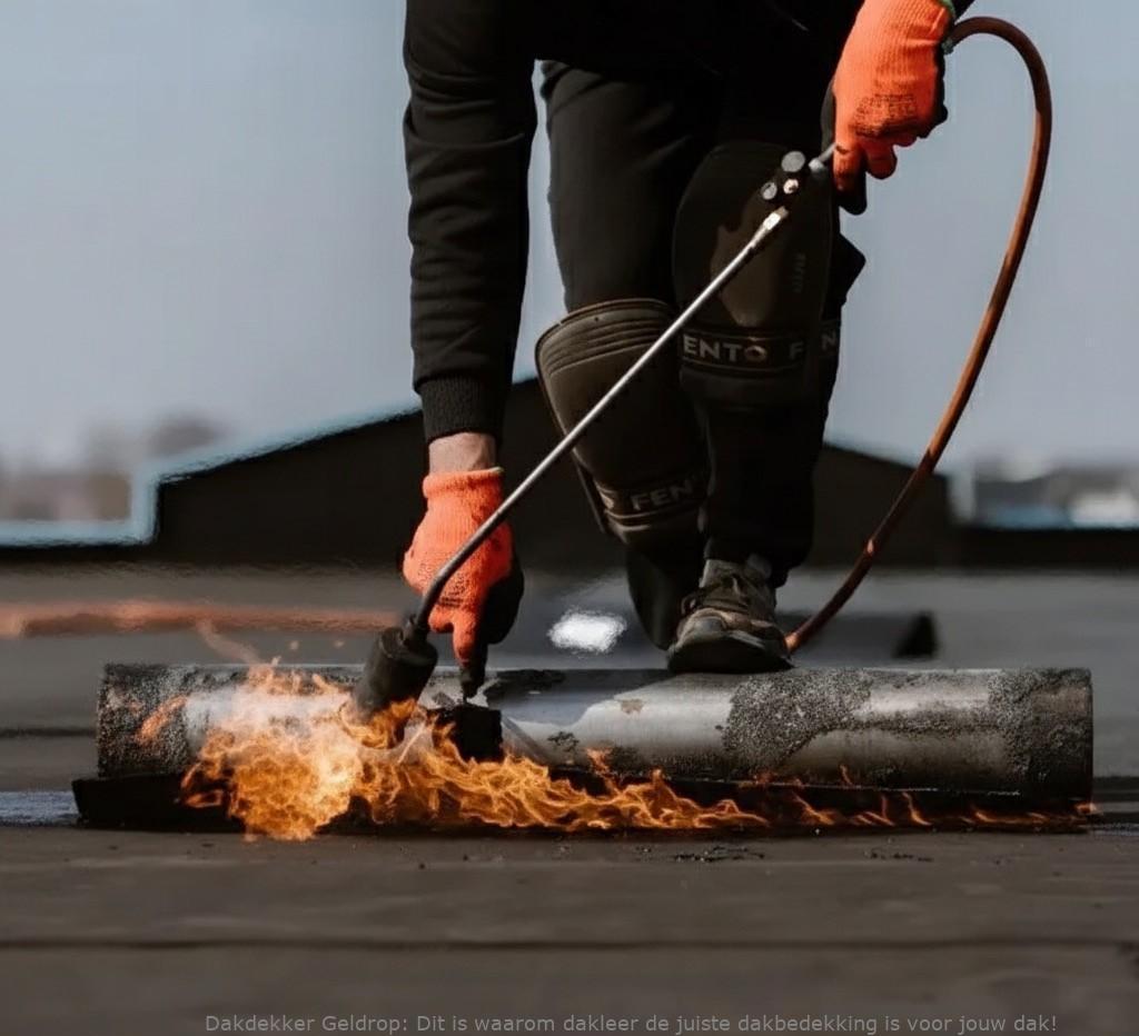 Bitumen Dakbedekking Dakleer Geldrop