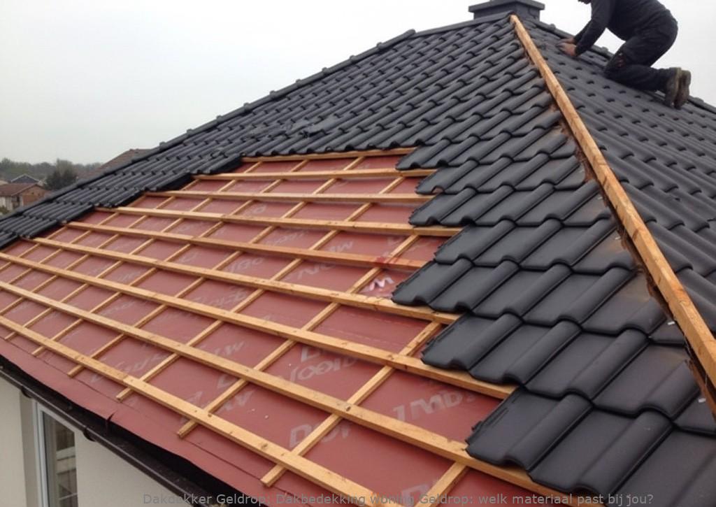 Dakbedekking woning Geldrop: welk materiaal past bij jou?