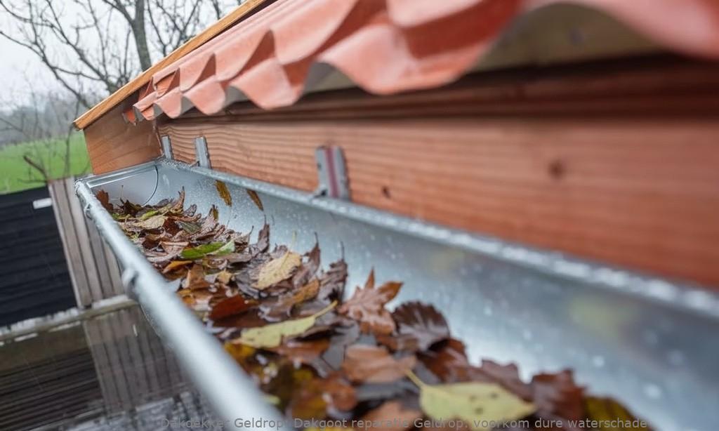 Dakgoot reparatie Geldrop: voorkom dure waterschade