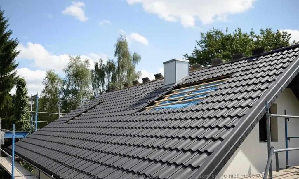 Dakpannen Reparatie Geldrop