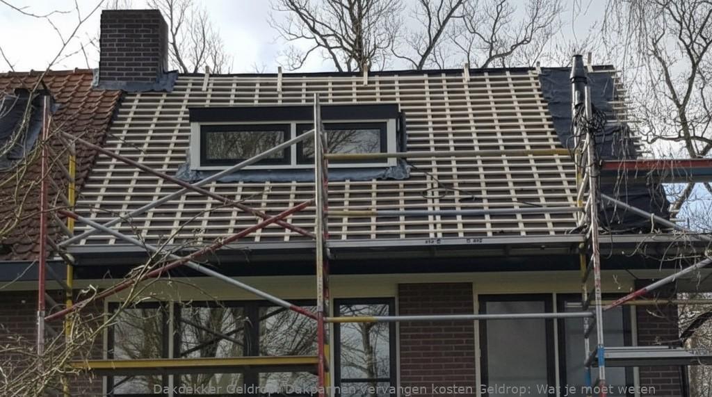 Dakpannen vervangen kosten Geldrop: Wat je moet weten