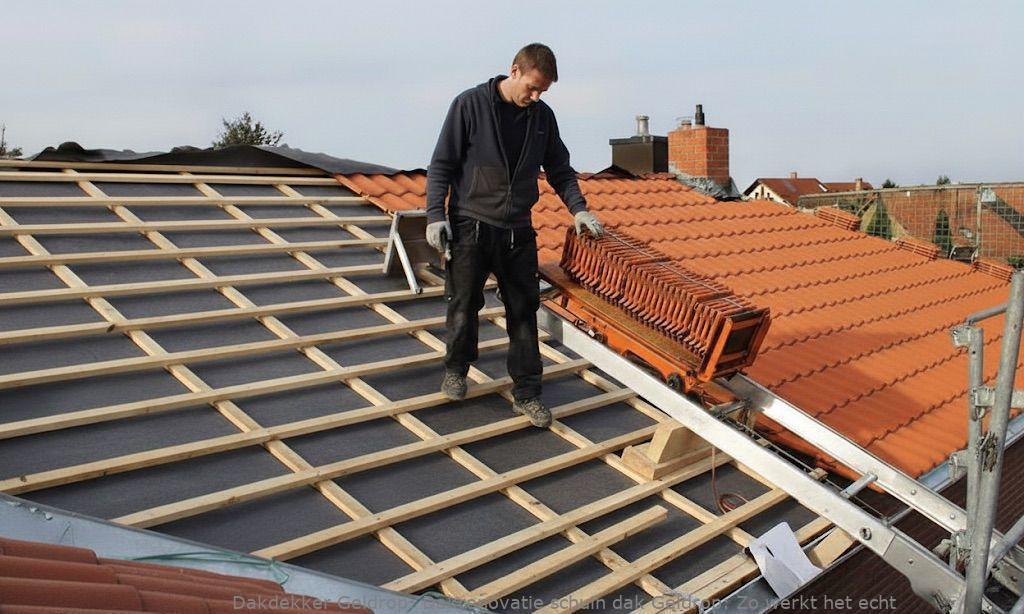 Dakrenovatie Schuin Dak Geldrop