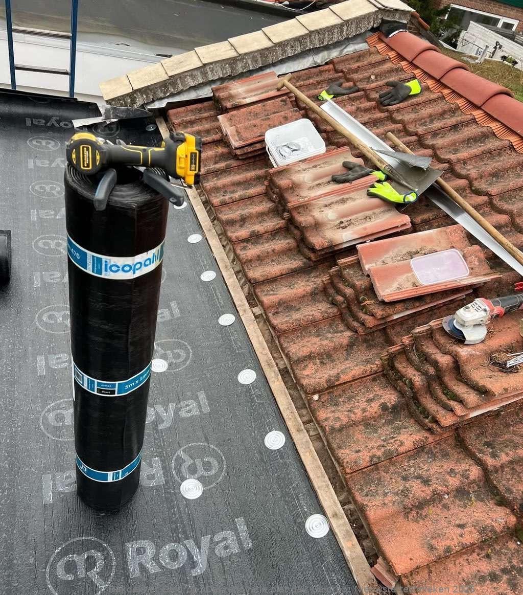 Dakrenovatie Van Plat Dak Geldrop