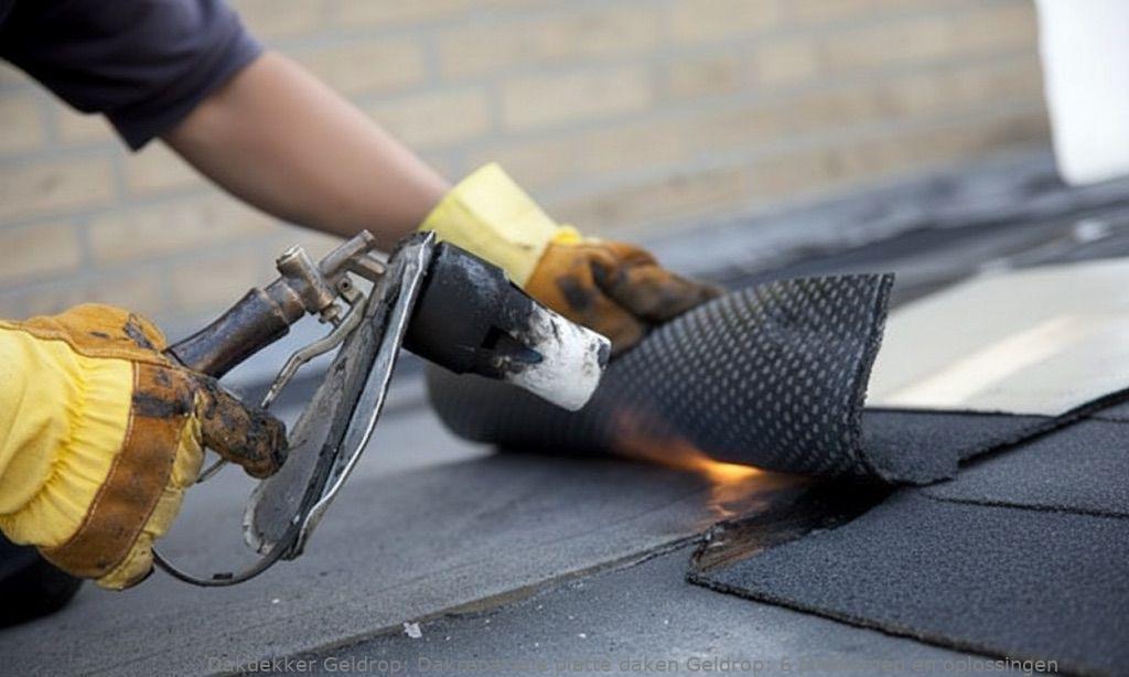 Dakreparatie platte daken Geldrop: 6 problemen en oplossingen