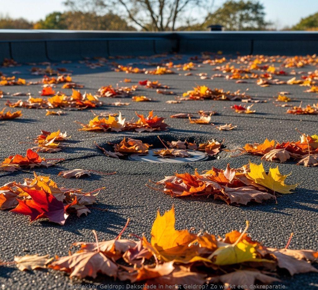 Dakschade In Herfst Geldrop