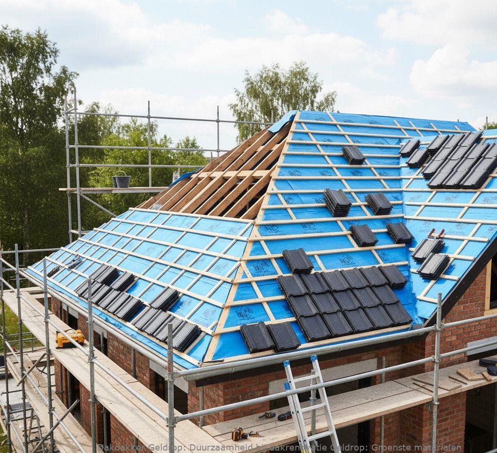 Duurzaamheid Bij Dakrenovatie Geldrop