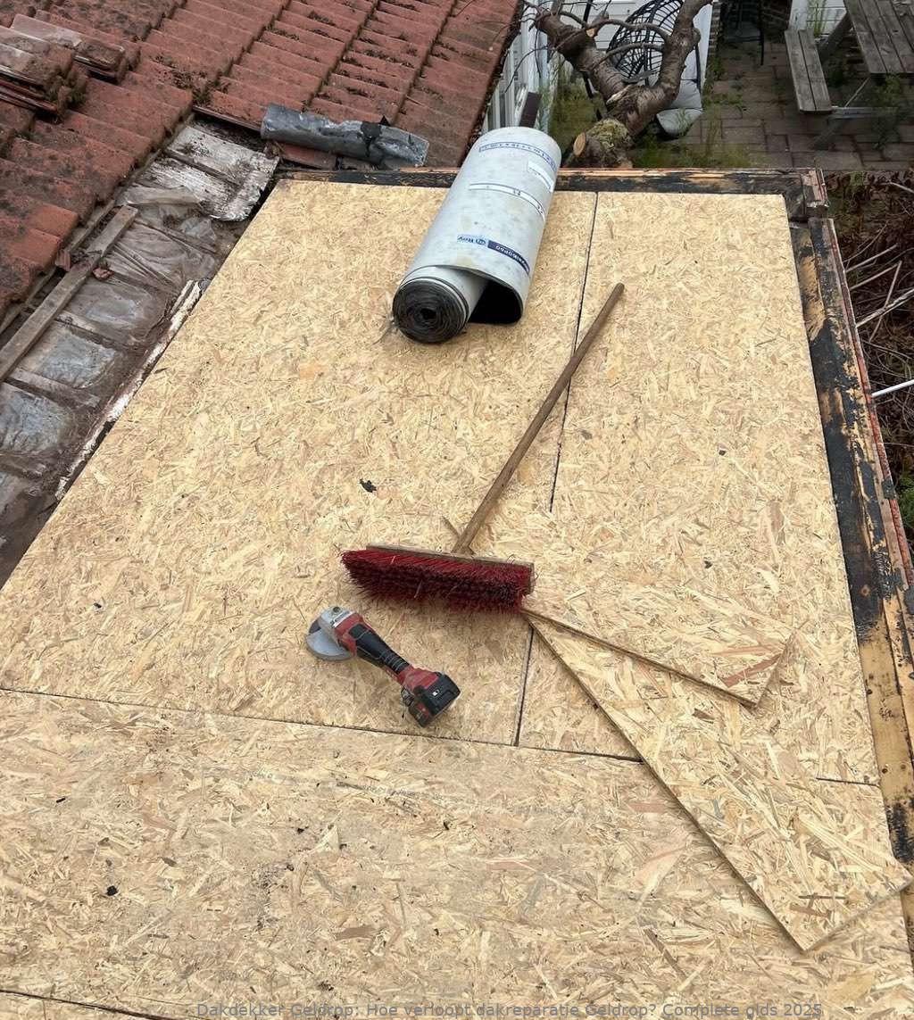 Hoe Verloopt Dakreparatie Geldrop