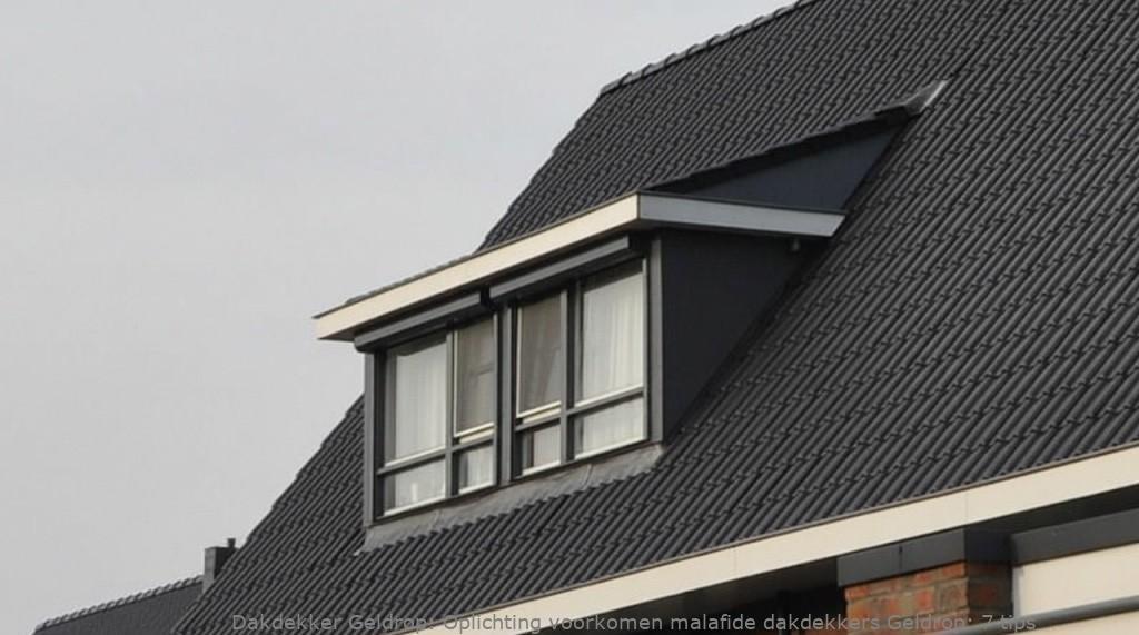 Oplichting Voorkomen Malafide Dakdekkers Geldrop