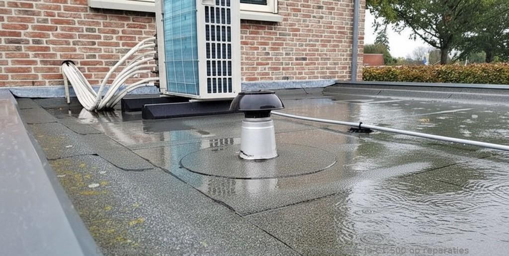 Plat dak lekkage Geldrop? Zo bespaar je €1.500 op reparaties