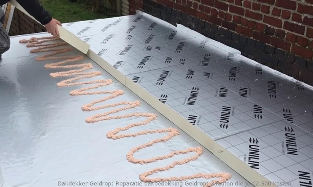 Reparatie dakbedekking Geldrop: 3 fouten die je €2.500 kosten