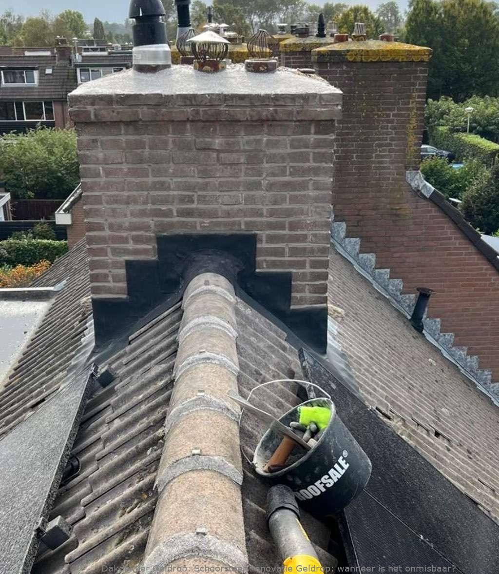 Schoorsteen Renovatie Geldrop 1