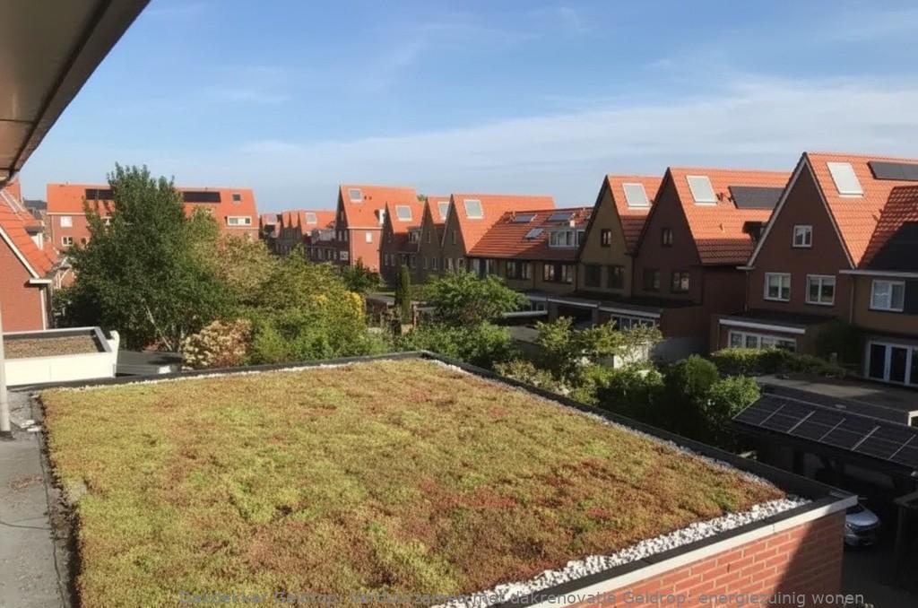 Verduurzamen met dakrenovatie Geldrop: energiezuinig wonen