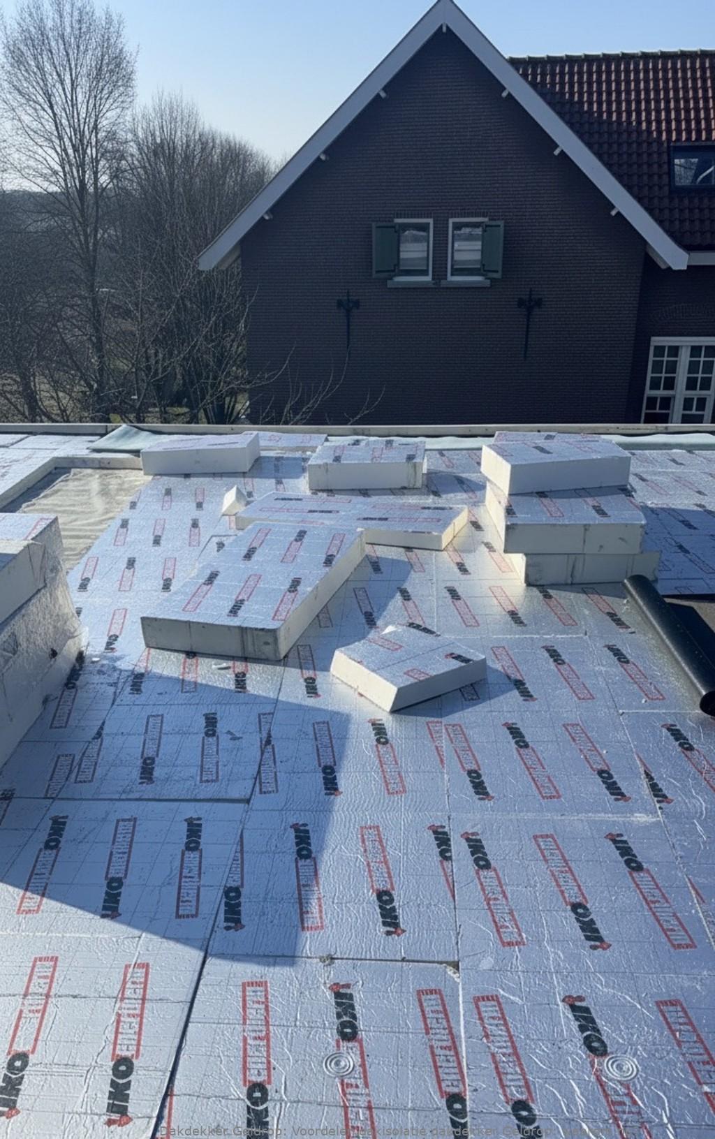 Voordelen Dakisolatie Dakdekker Geldrop