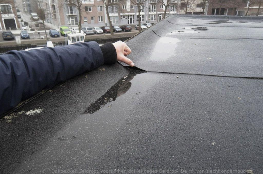 Voorkomen daklekkages Geldrop: De rol van slecht onderhoud